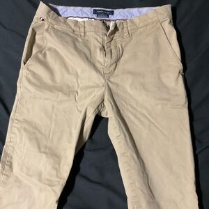 Tommy Hilfiger Men's Khaki Chinos